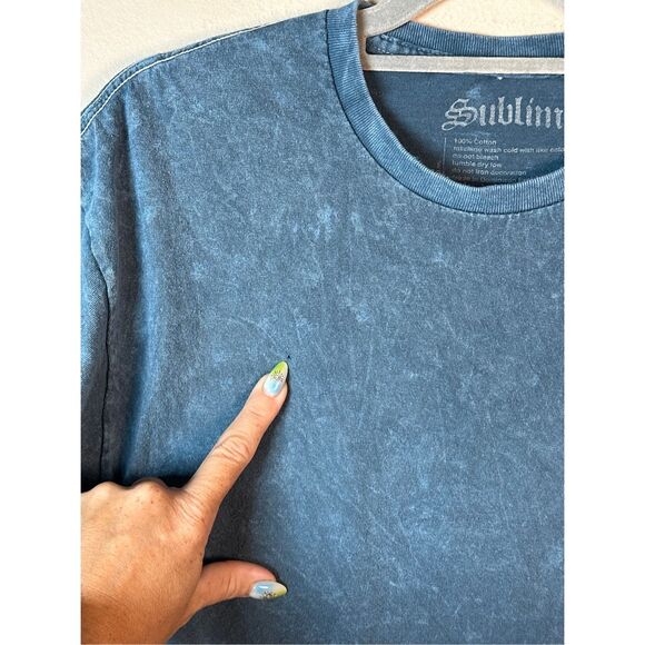 Sublime Acid Wash Graphic tee sz Large - Picture 2 of 7